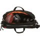 3 Way Expandable Briefcase - Wildfire Black (Front Open) (Show Larger View)